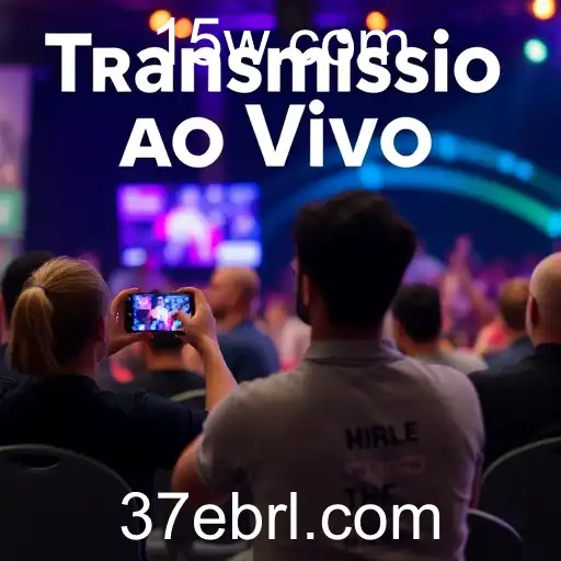 Transmissão ao vivo